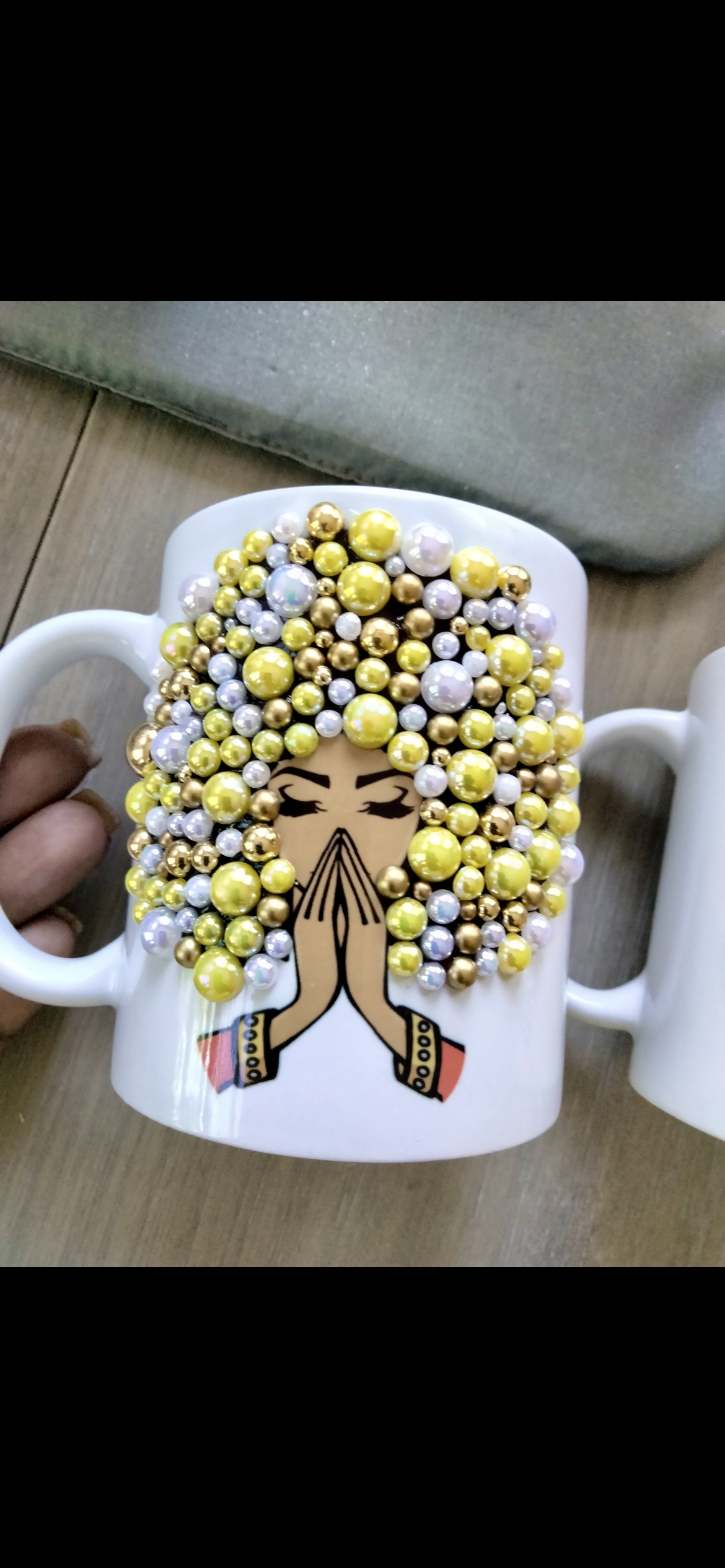 15oz Customized Ceramic Mug