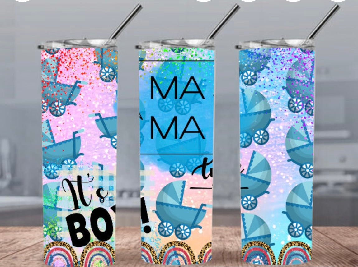 20oz Stainless Steel Skinny Tumbler