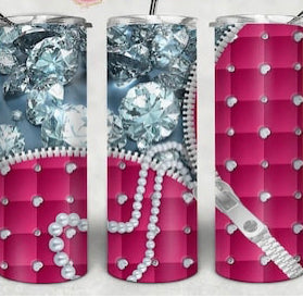 20oz Stainless Steel Skinny Tumbler