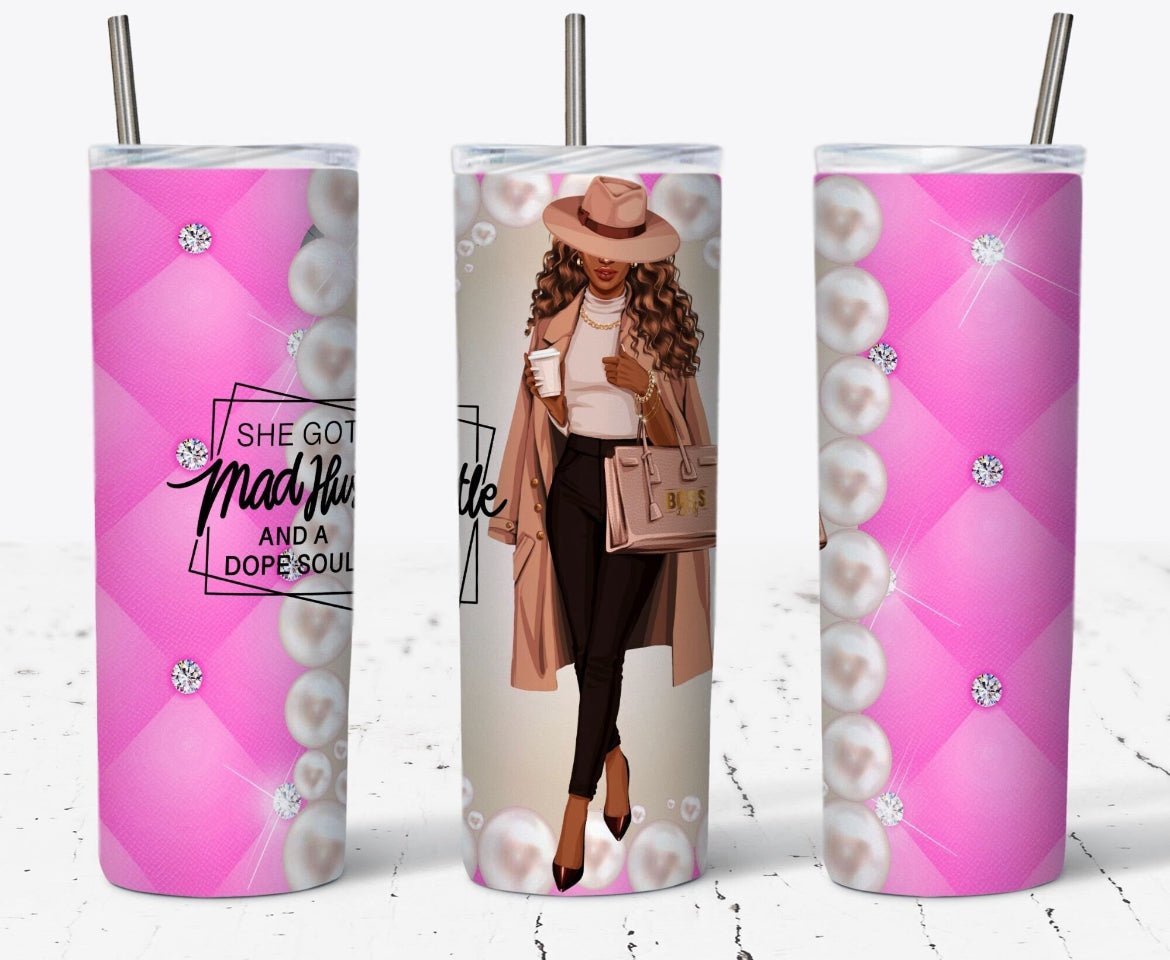 20oz Stainless Steel Skinny tumbler