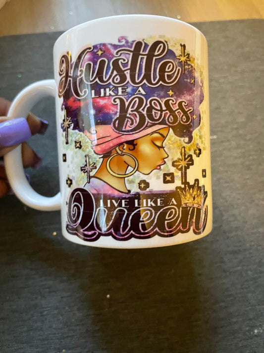 15oz Customized Ceramic Mug