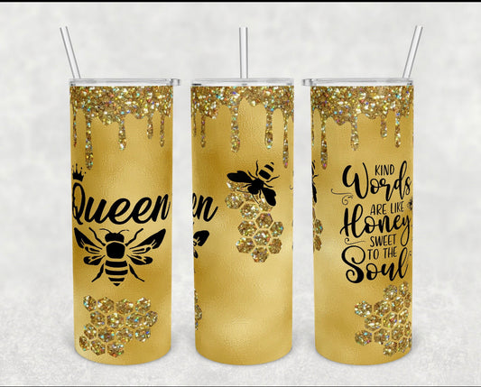 20oz Stainless Steel Skinny tumbler